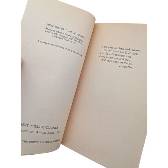 Vintage Paperback Book Captains Courageous Rudyard Kipling Unabridged Classic - Picture 3 of 4